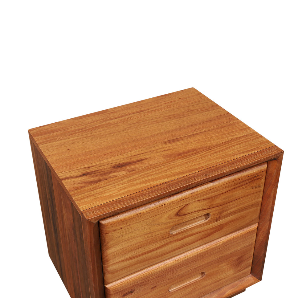 Cody Blackwood Bedside Table