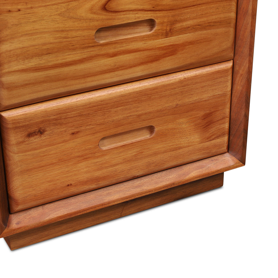 Cody Blackwood Bedside Table