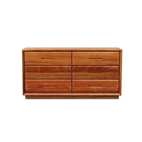 Cody Blackwood Dresser - 6DRW