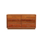 Cody Blackwood Dresser - 6DRW
