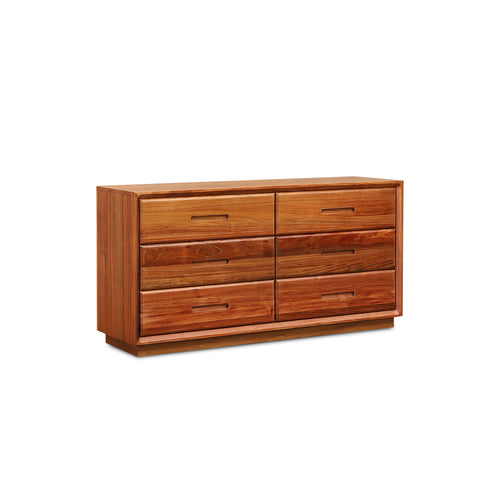 Cody Blackwood Dresser - 6DRW
