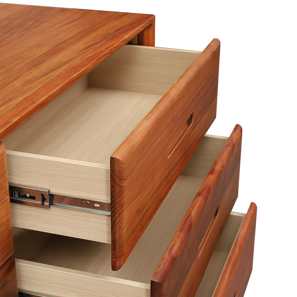 Cody Blackwood Dresser - 6DRW