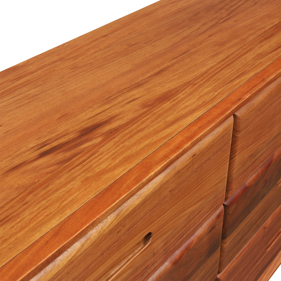 Cody Blackwood Dresser - 6DRW