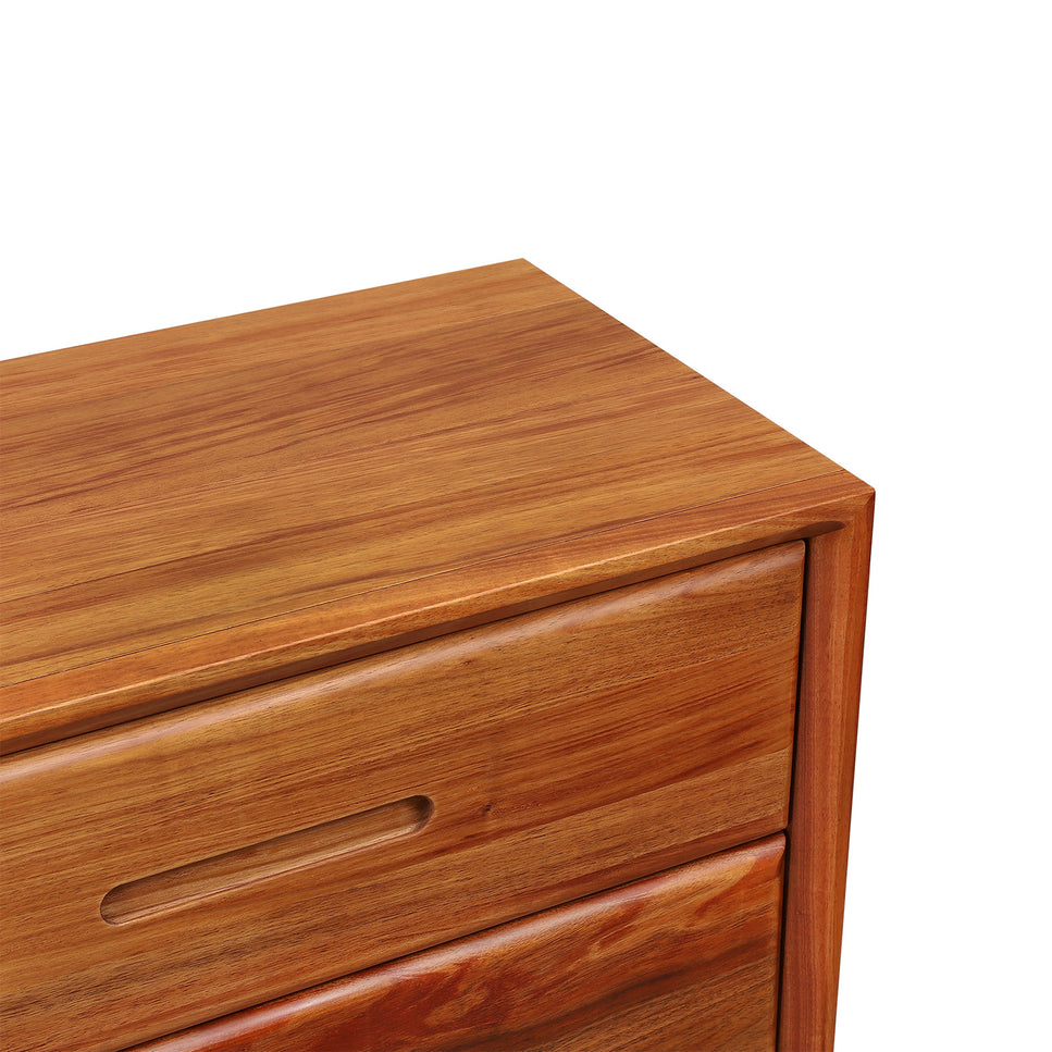 Cody Blackwood Dresser - 6DRW