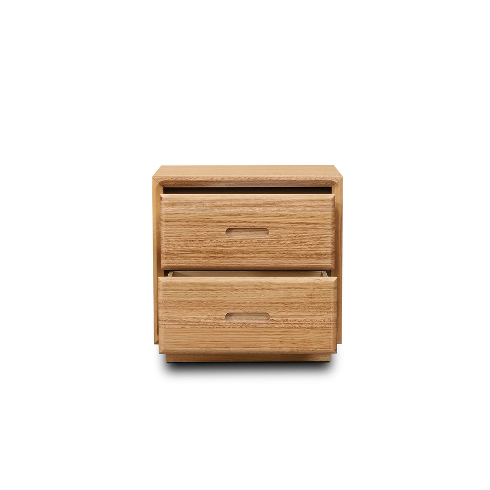 Paige Tasmanian Oak Bedside Table