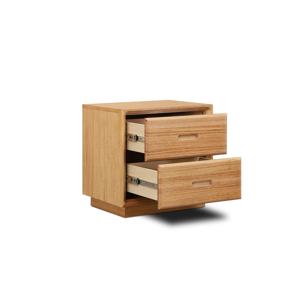 Paige Tasmanian Oak Bedside Table