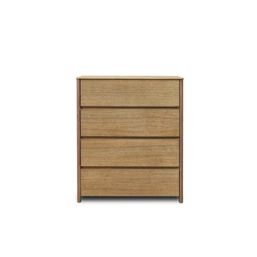 Madeline Tasmanian Oak Tallboy - 4DRW