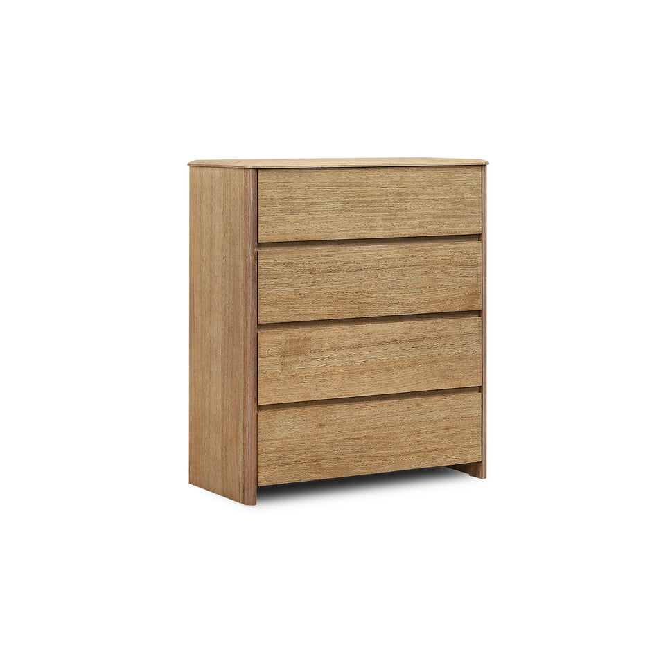 Madeline Tasmanian Oak Tallboy - 4DRW