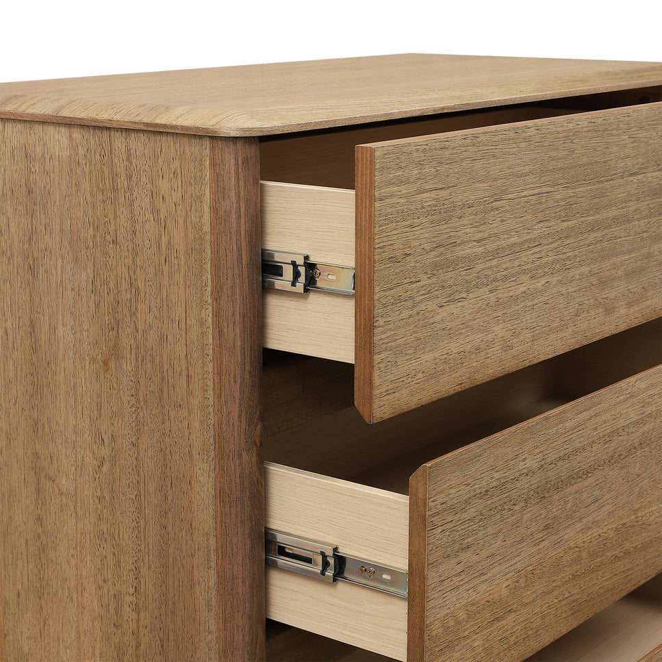 Madeline Tasmanian Oak Tallboy - 4DRW