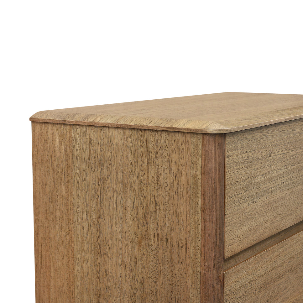 Madeline Tasmanian Oak Tallboy - 4DRW