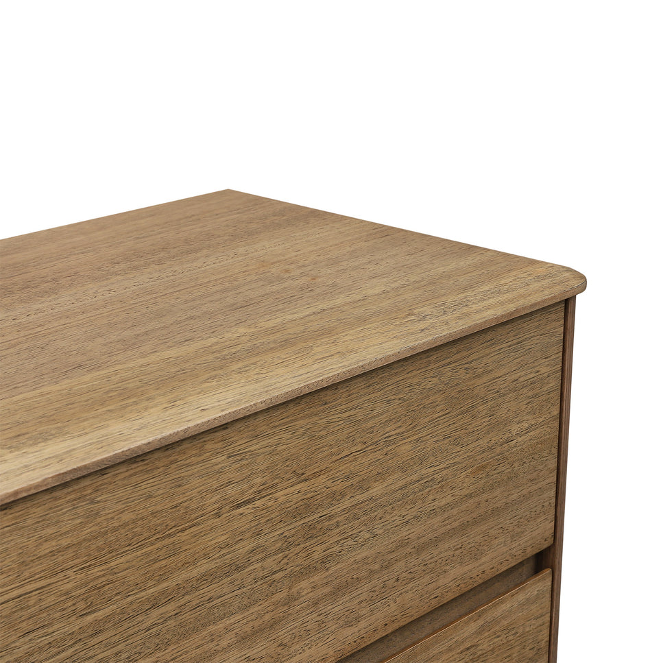 Madeline Tasmanian Oak Tallboy - 4DRW