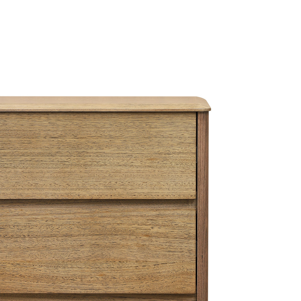 Madeline Tasmanian Oak Tallboy - 4DRW