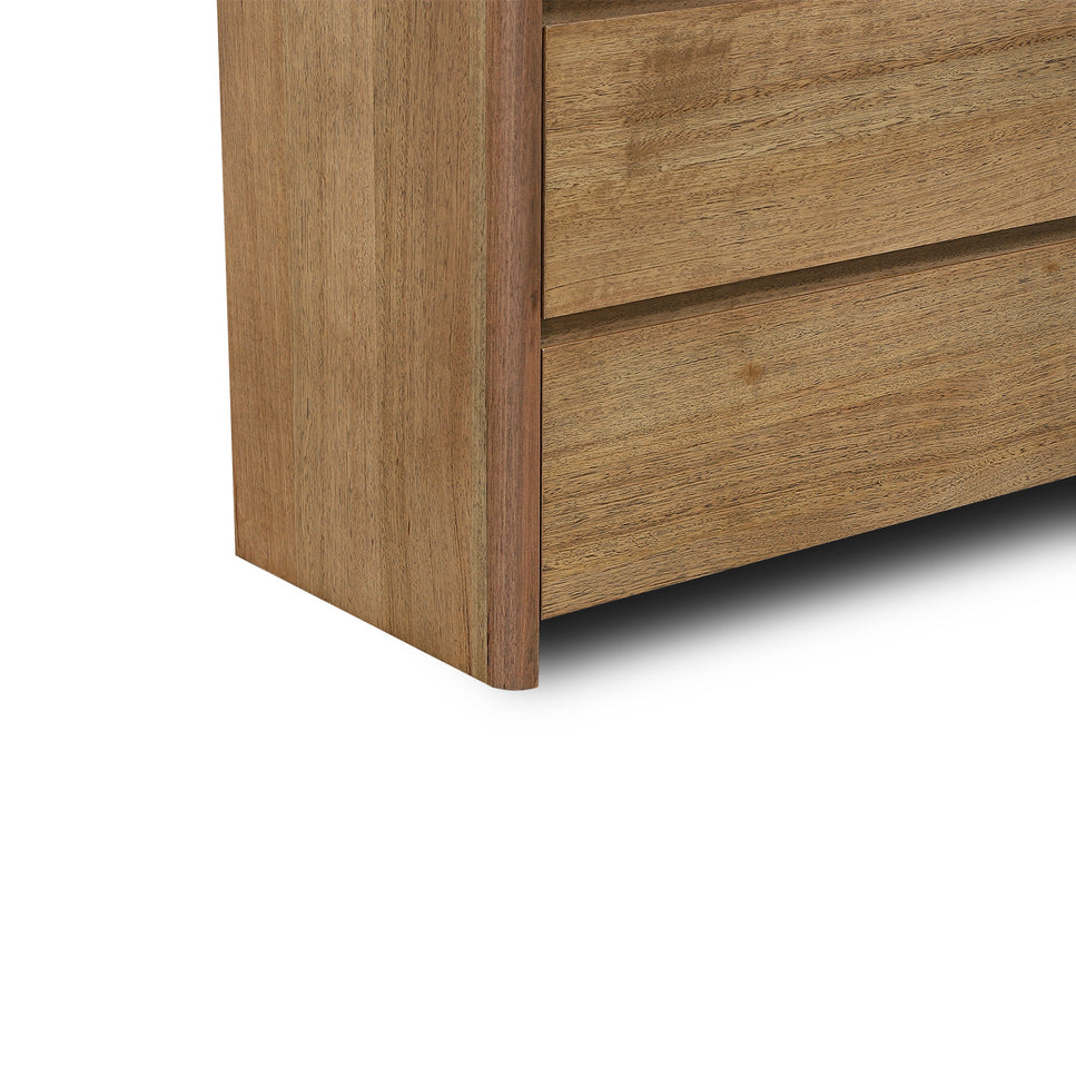 Madeline Tasmanian Oak Tallboy - 4DRW