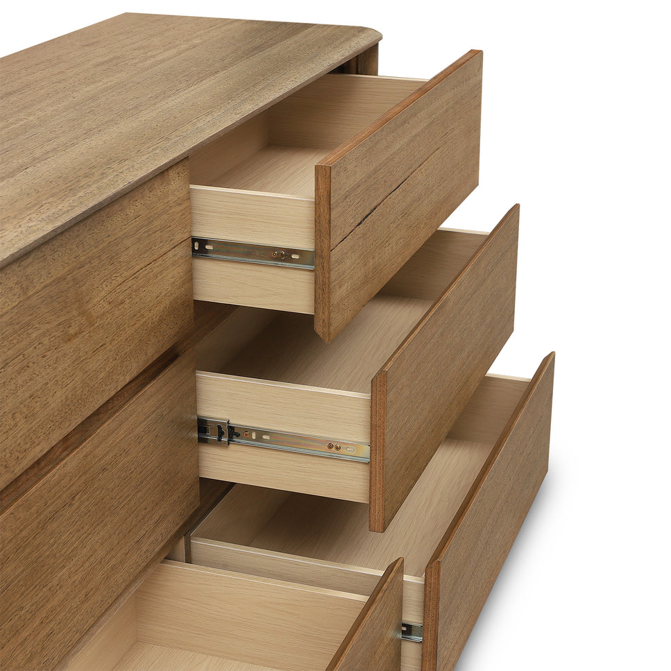 Madeline Tasmanian Dresser - 6DRW