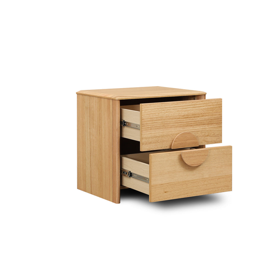 Indi Tasmanian Oak Bedside Table