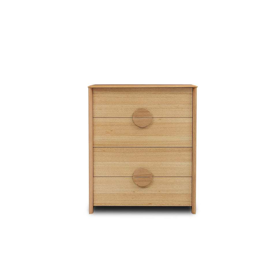 Indi Tasmanian Oak Tallboy - 4DRW