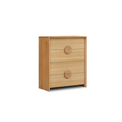 Indi Tasmanian Oak Tallboy - 4DRW