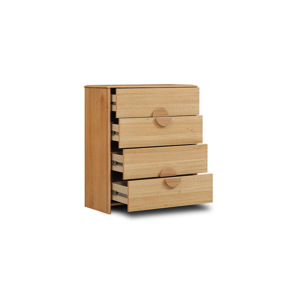 Indi Tasmanian Oak Tallboy - 4DRW