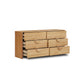 Indi Tasmanian Oak Dresser - 6DRW