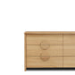 Indi Tasmanian Oak Dresser - 6DRW