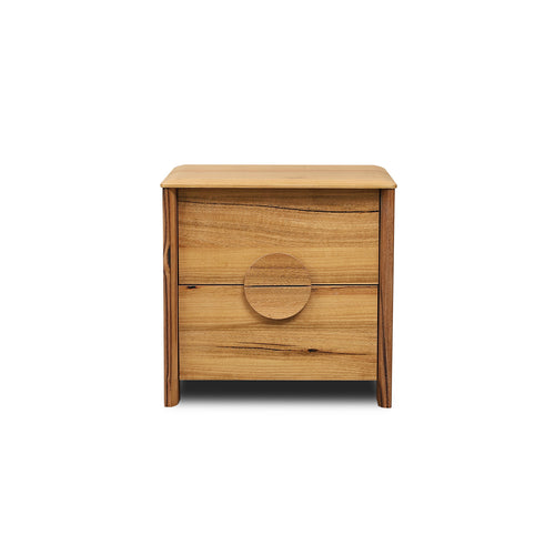 Walter Marri Wood Bedside Table