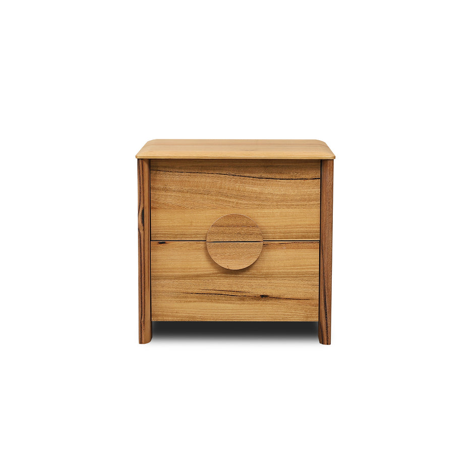 Walter Marri Wood Bedside Table