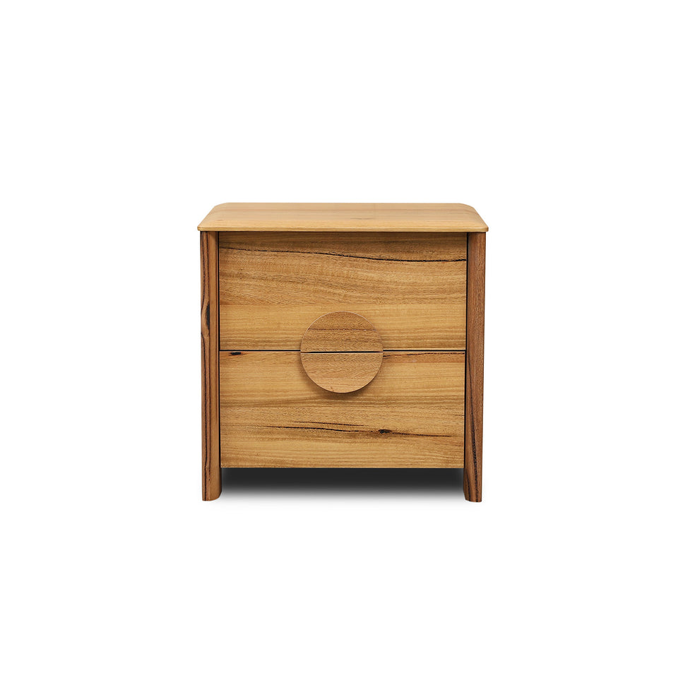Walter Marri Wood Bedside Table
