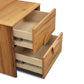 Walter Marri Wood Bedside Table