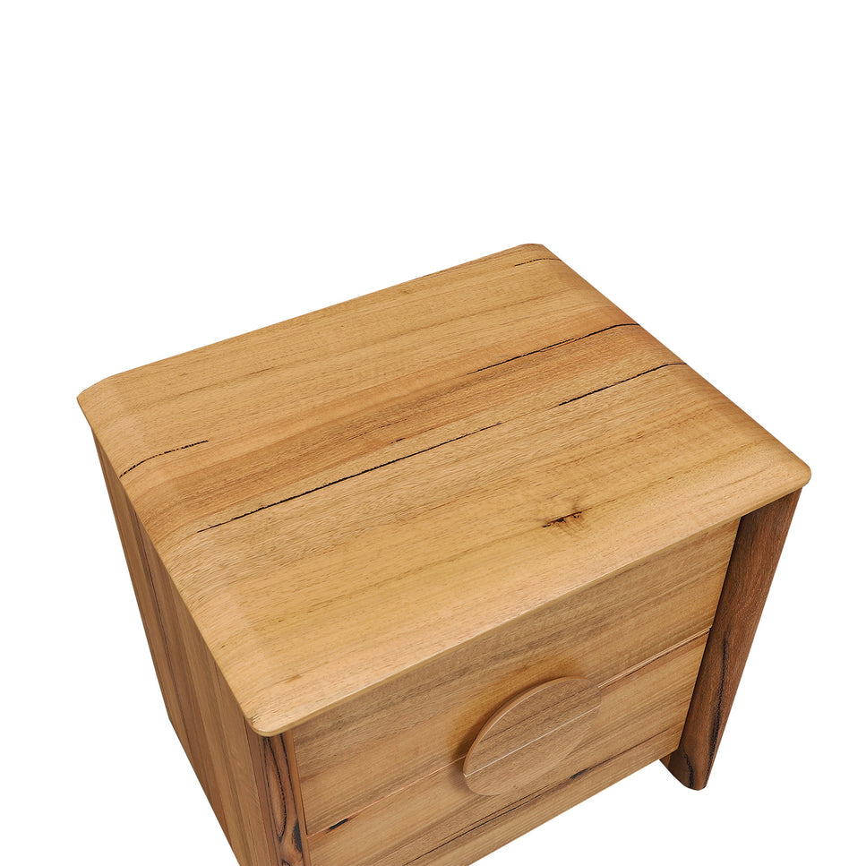Walter Marri Wood Bedside Table