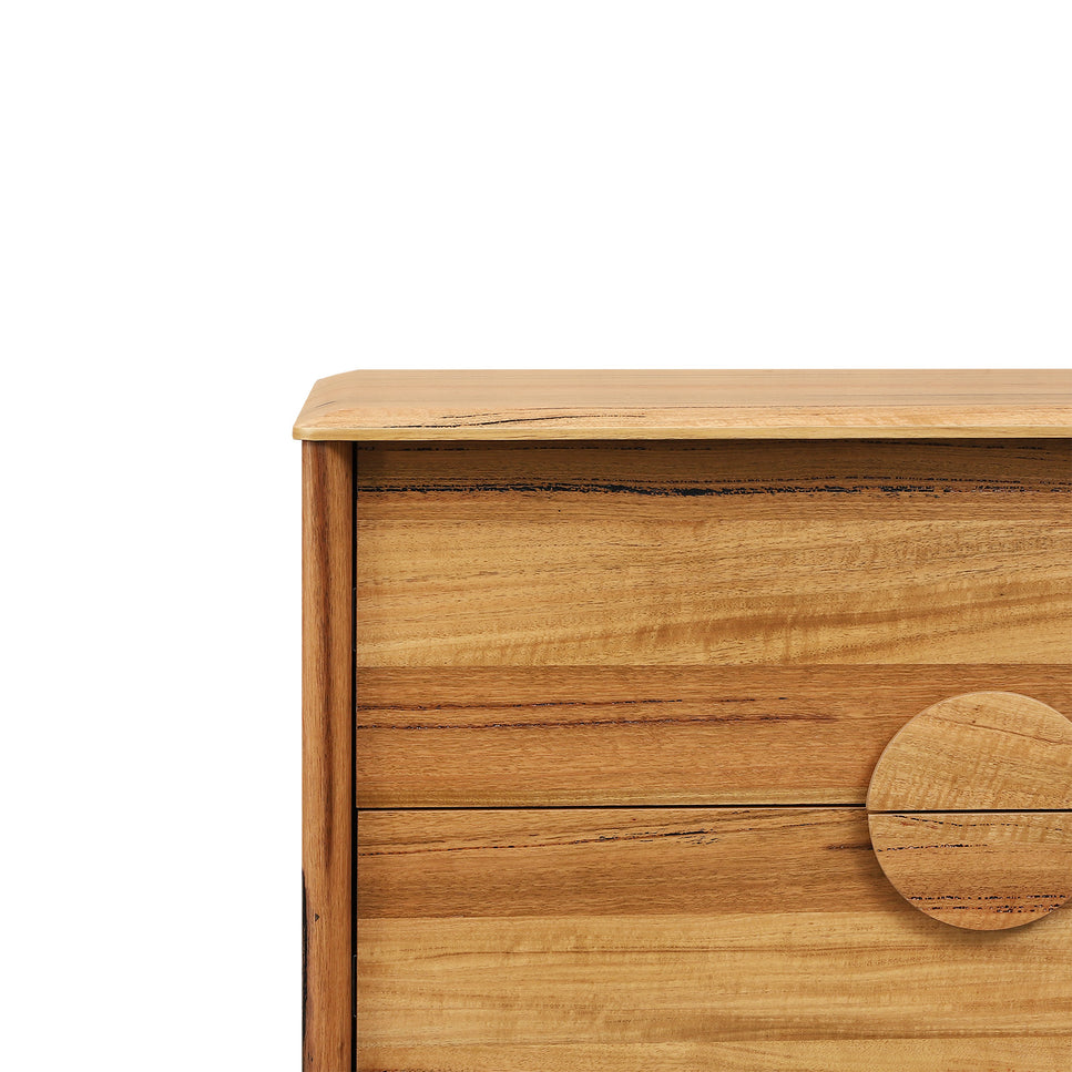Walter Marri Wood Tallboy - 4DRW