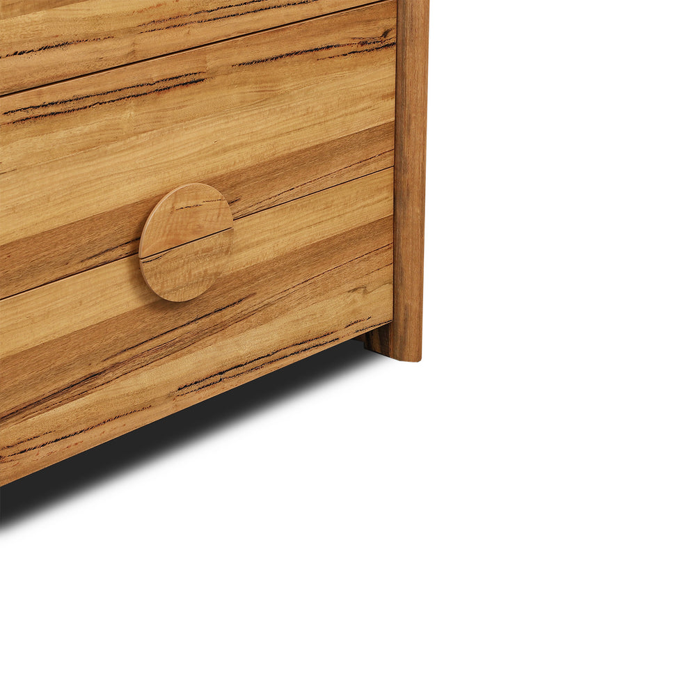 Walter Marri Wood Tallboy - 4DRW
