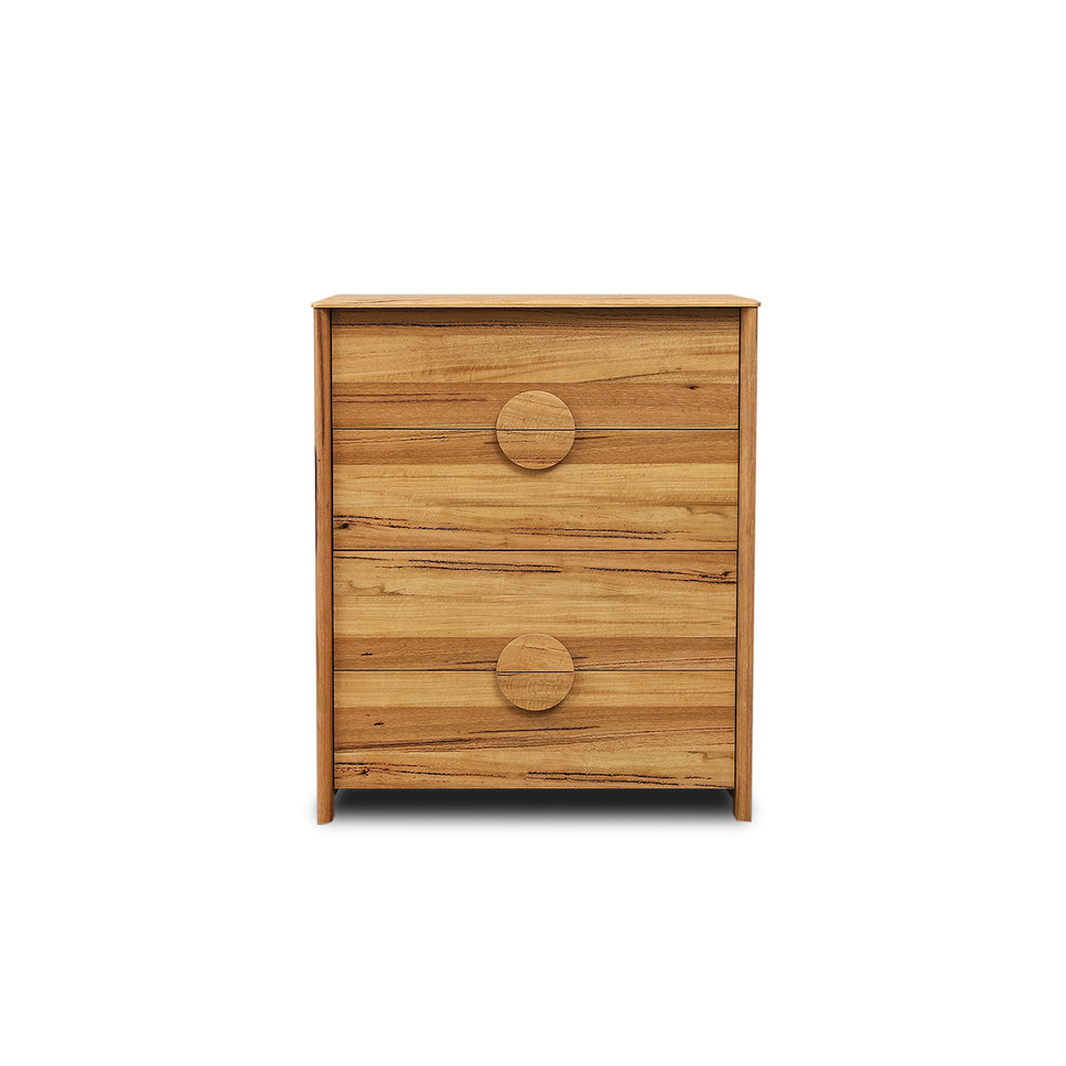 Walter Marri Wood Tallboy - 4DRW