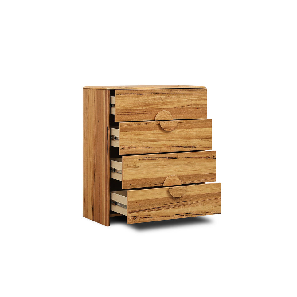 Walter Marri Wood Tallboy - 4DRW