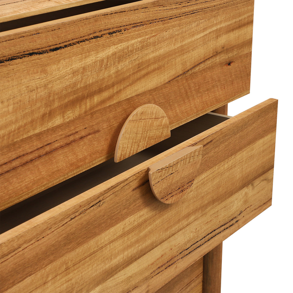 Walter Marri Wood Tallboy - 4DRW