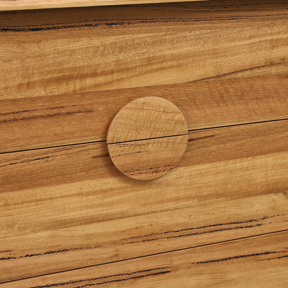 Walter Marri Wood Tallboy - 4DRW