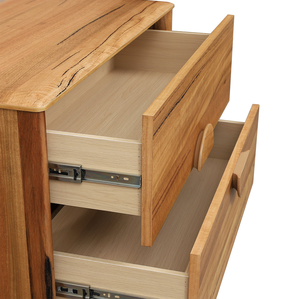 Walter Marri Wood Tallboy - 4DRW