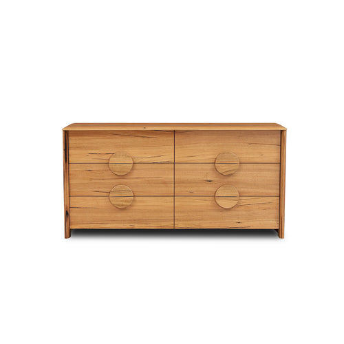 Walter Marri Wood Dresser - 6DRW