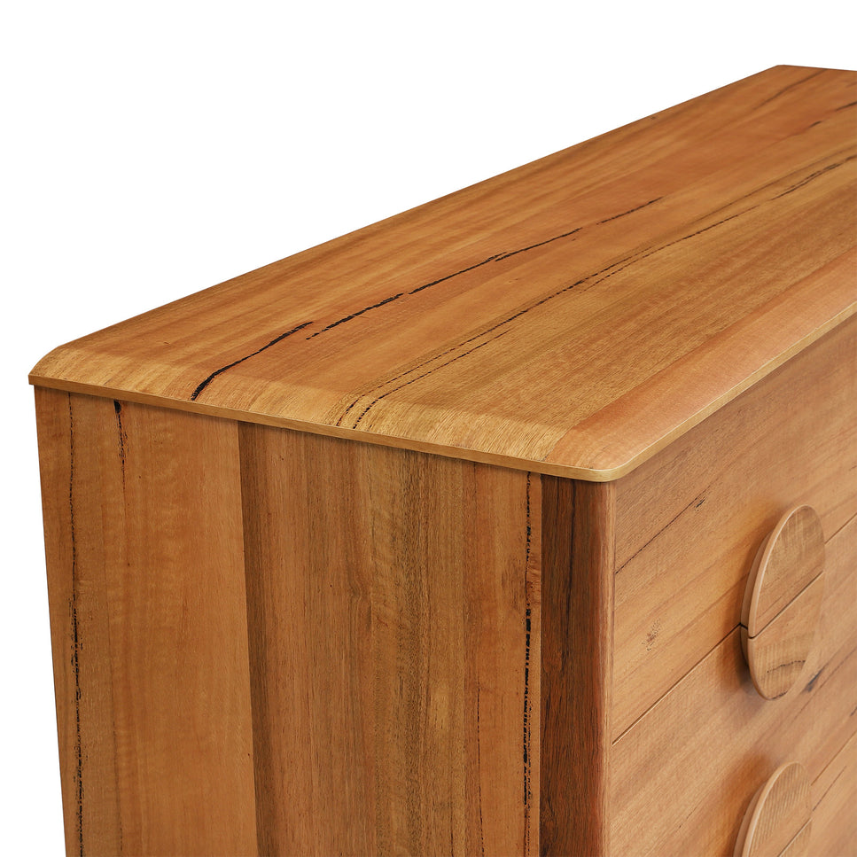 Walter Marri Wood Dresser - 6DRW