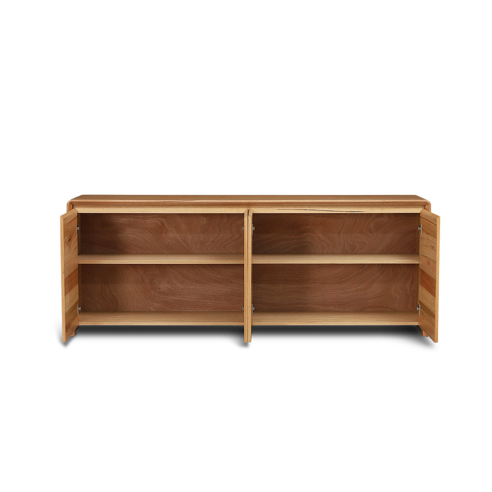 Enzo Tasmanian Oak 2.1M Buffet - 4DR
