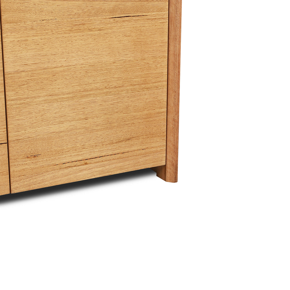 Enzo Tasmanian Oak 2.1M Buffet - 4DR