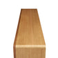 Enzo Tasmanian Oak 2.1M TV Unit - 4DR