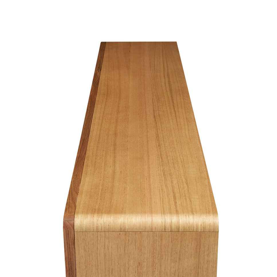 Enzo Tasmanian Oak 2.1M TV Unit - 4DR