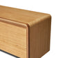 Enzo Tasmanian Oak 2.1M TV Unit - 4DR
