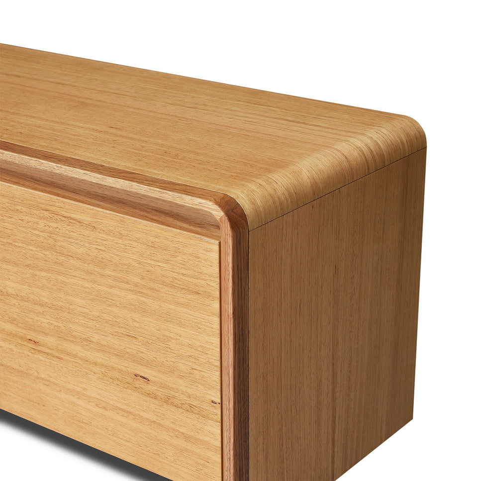 Enzo Tasmanian Oak 2.1M TV Unit - 4DR
