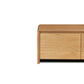 Enzo Tasmanian Oak 2.1M TV Unit - 4DR