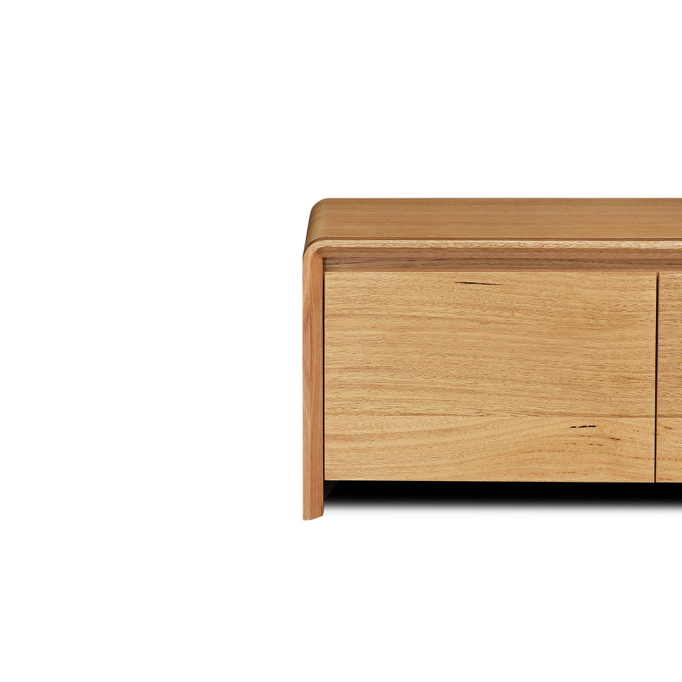 Enzo Tasmanian Oak 2.1M TV Unit - 4DR