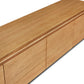 Enzo Tasmanian Oak 2.1M TV Unit - 4DR