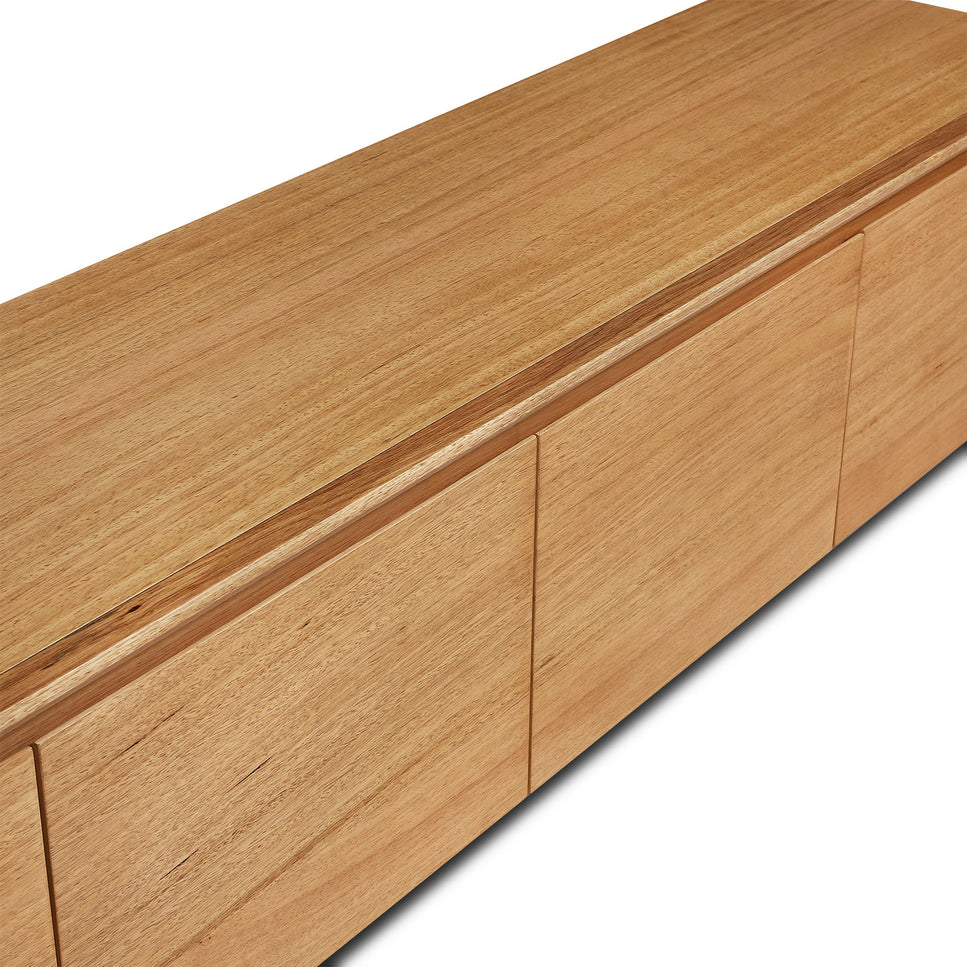 Enzo Tasmanian Oak 2.1M TV Unit - 4DR