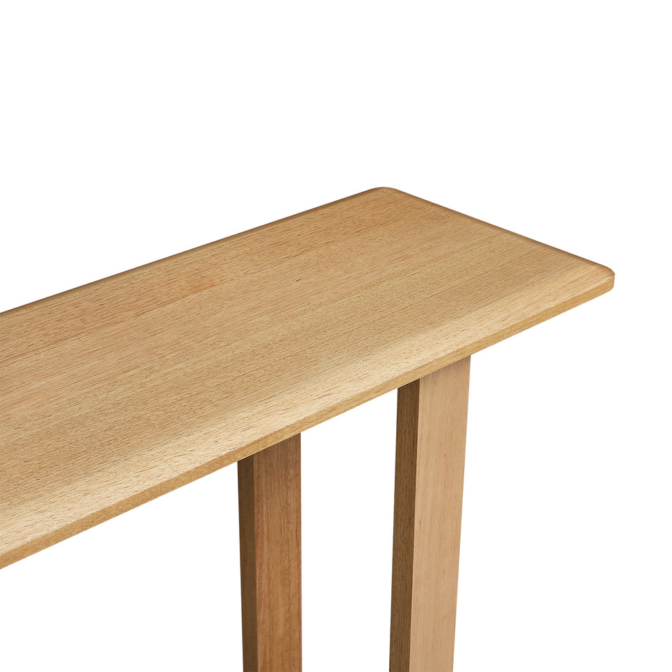 Enzo Tasmanian Oak Hallway Table