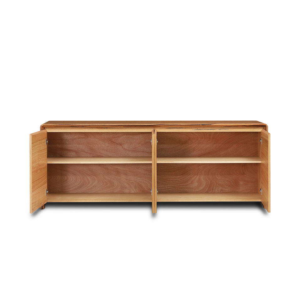 Arthur Marri Wood 2.1M Buffet - 4DR